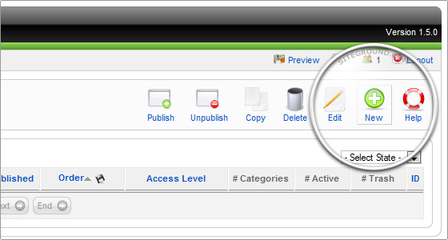 [Joomla] 著名CMS系統(tǒng)Joomla的后臺(tái)圖文解說(shuō)